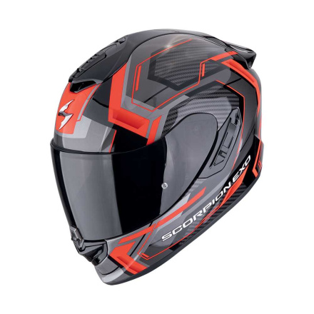 EXO-1400 EVO II Air Linart Integraalhelm - Zwart-Rood