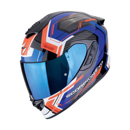 EXO-1400 EVO II Air Linart Integraalhelm - Zwart-Blauw-Rood