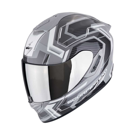 EXO-1400 EVO II Air Linart Integraalhelm - Grijs-Wit