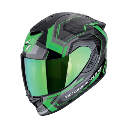 EXO-1400 EVO II Air Linart Integraalhelm - Zwart-Groen
