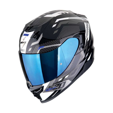 EXO-520 EVO AIR RANKA Integraalhelm - Zwart-Wit-Blauw
