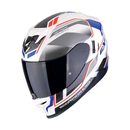 EXO-520 EVO AIR LENA Integraalhelm - Wit-Blauw