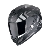 EXO-520 EVO AIR SENSUS Integraalhelm - Mat Zwart-Zilver