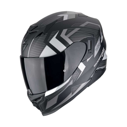EXO-520 EVO AIR SENSUS Integraalhelm - Mat Zwart-Zilver