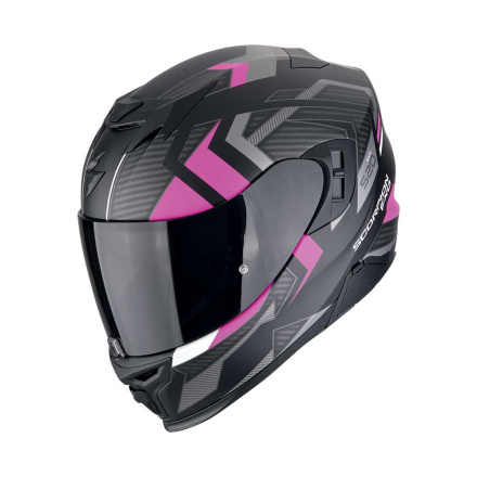 EXO-520 EVO AIR SENSUS Integraalhelm - Mat Zwart-Roze