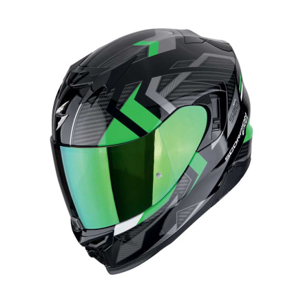 EXO-520 EVO AIR SENSUS Integraalhelm - Zwart-Groen