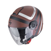 EXO-CITY II RIVA Jethelm - Bruin-Zilver