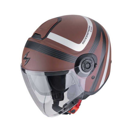EXO-CITY II RIVA Jethelm - Bruin-Zilver