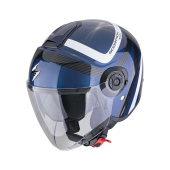 EXO-CITY II RIVA Jethelm - Blauw-Zwart