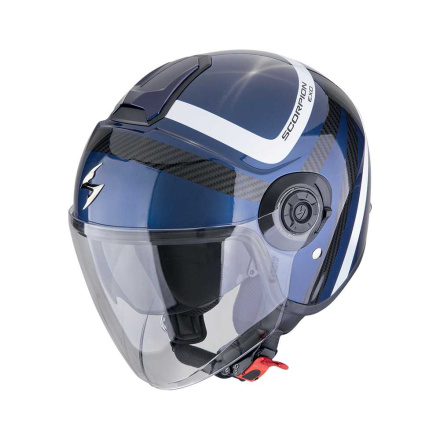 EXO-CITY II RIVA Jethelm - Blauw-Zwart