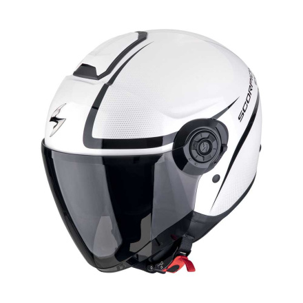 EXO-CITY II INTERCITY Jethelm - Wit-Zwart