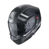 EXO-930 EVO ARDENS Systeemhelm - Mat Zwart-Zilver