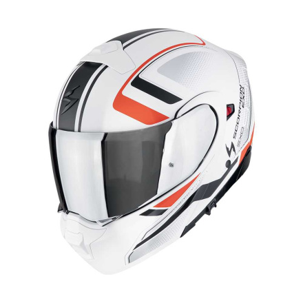 EXO-930 EVO ARDENS Systeemhelm - Wit-Zwart-Rood