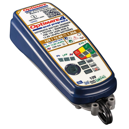 Tecmate Optimate 4 Quad Gold, Blauw (1 van 3)