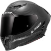 LS2 FF807 Dragon Integraalhelm, Mat Carbon (Afbeelding 1 van 5)