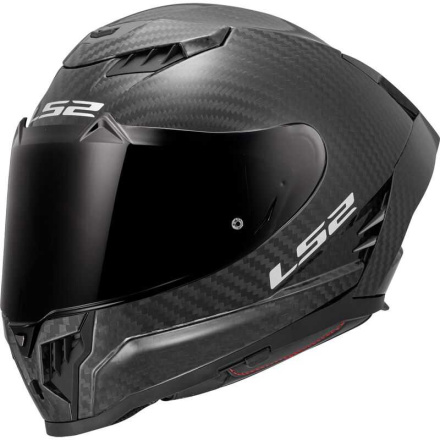 LS2 FF807 Dragon Integraalhelm, Mat Carbon (1 van 5)