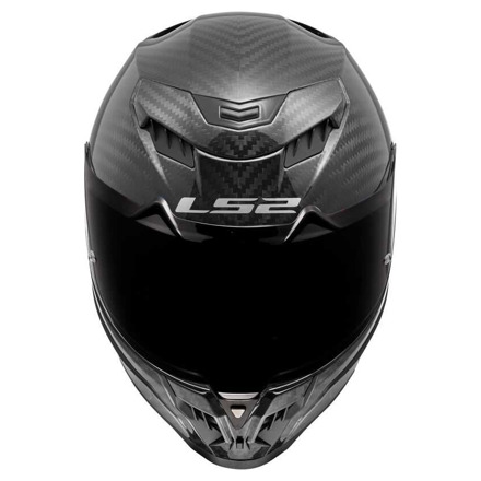 LS2 FF807 Dragon Integraalhelm, Mat Carbon (3 van 5)