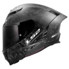 LS2 FF807 Dragon Integraalhelm, Carbon (Afbeelding 2 van 5)