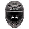 LS2 FF807 Dragon Integraalhelm, Carbon (Afbeelding 3 van 5)