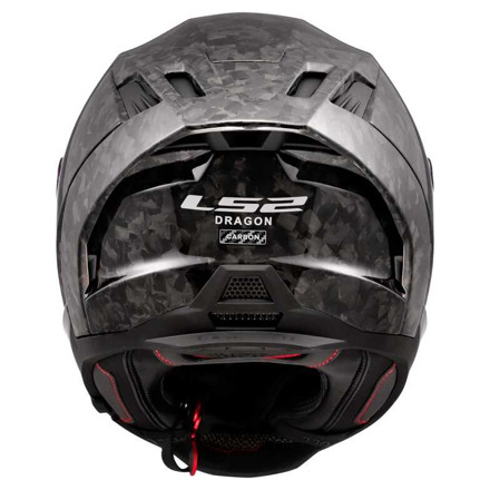 LS2 FF807 Dragon Integraalhelm, Carbon (4 van 5)