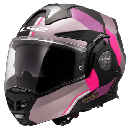 FF901 Advant X Ultra Systeemhelm - Antraciet-Paars