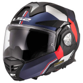 FF901 Advant X Ultra Systeemhelm - Blauw-Rood