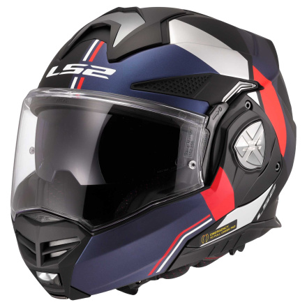 FF901 Advant X Ultra Systeemhelm - Blauw-Rood