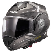 FF901 Advant X Carbon Horizon Systeemhelm - Zilver