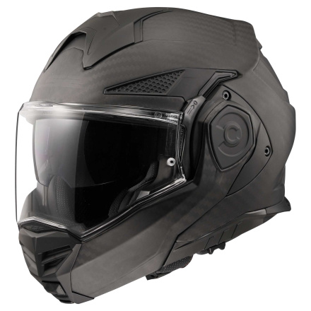 FF901 Advant X Solid Carbon Systeemhelm - Carbon