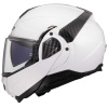 FF910 Advant II Solid Systeemhelm - Wit