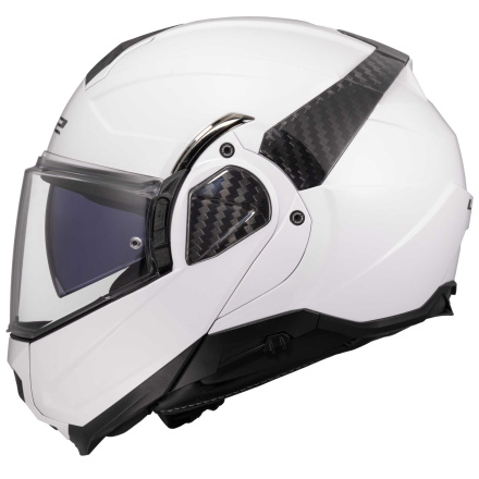 LS2 FF910 Advant II Solid Systeemhelm, Wit (1 van 1)