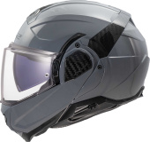 FF910 Advant II Solid Systeemhelm - Grijs