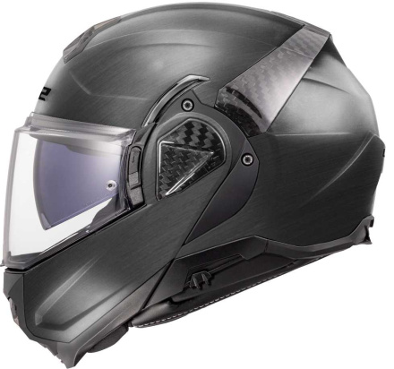 LS2 FF910 Advant II Solid Systeemhelm, Antraciet (1 van 1)
