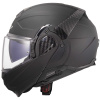 FF910 Advant II Solid Systeemhelm - Mat Zwart