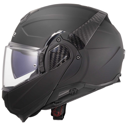 LS2 FF910 Advant II Solid Systeemhelm, Mat Zwart (1 van 1)