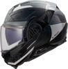 FF910 Advant II Astral Systeemhelm - Grijs