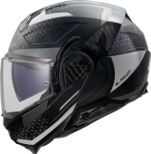 FF910 Advant II Astral Systeemhelm - Grijs