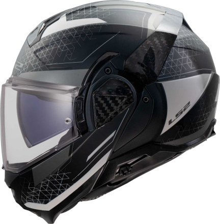 FF910 Advant II Astral Systeemhelm - Grijs