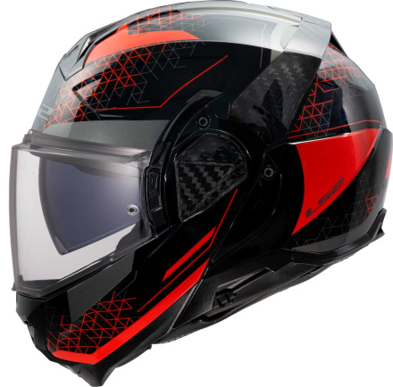 FF910 Advant II Astral Systeemhelm - Rood