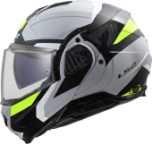 FF910 Advant II Triple Systeemhelm - Grijs