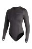 Pando Moto Armored Motorcycle Baselayer Shell WW 02, Zwart (Afbeelding 1 van 4)