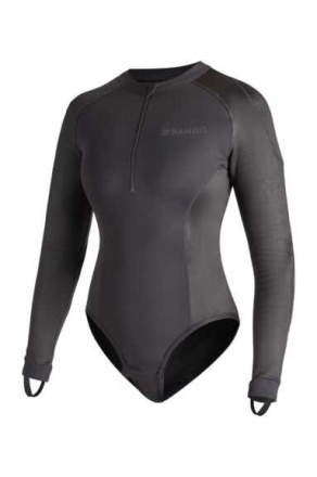 Pando Moto Armored Motorcycle Baselayer Shell WW 02, Zwart (1 van 4)