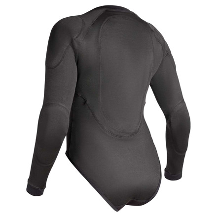Pando Moto Armored Motorcycle Baselayer Shell WW 02, Zwart (2 van 4)