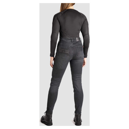 Pando Moto Armored Motorcycle Baselayer Shell WW 02, Zwart (4 van 4)