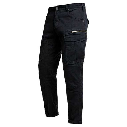 John Doe Stroker Cargo Motorbroek, Zwart (2 van 4)