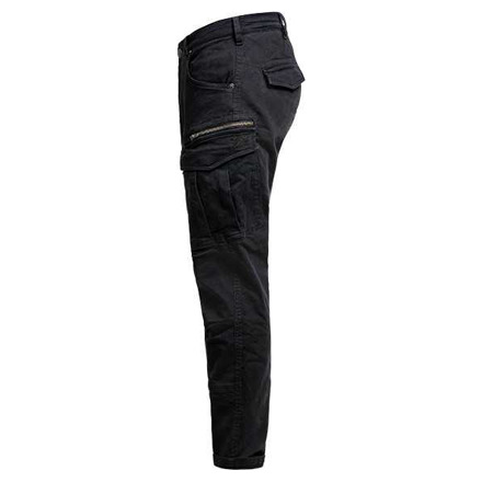 John Doe Stroker Cargo Motorbroek, Zwart (3 van 4)