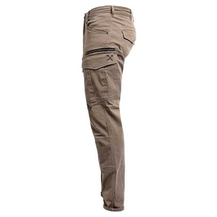 John Doe Stroker Cargo Motorbroek, Camel (2 van 4)