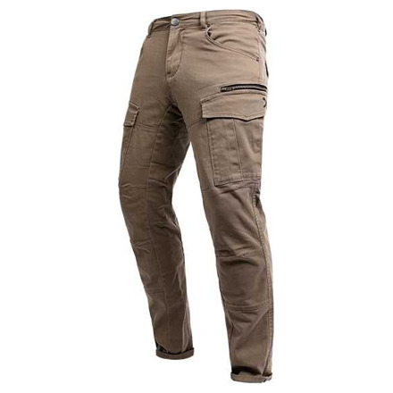 John Doe Stroker Cargo Motorbroek, Camel (3 van 4)