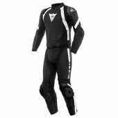 Avro 4 2PC Leren Motorpak - Zwart-Wit