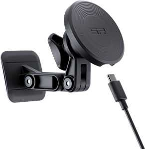 SP Connect Car Charging Adhesive Mount Pro SPC, Zwart (1 van 1)
